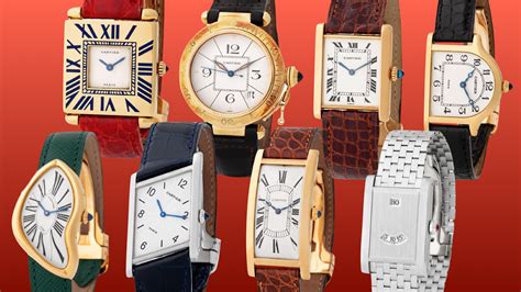 vintage cartier watch|least expensive cartier watch.